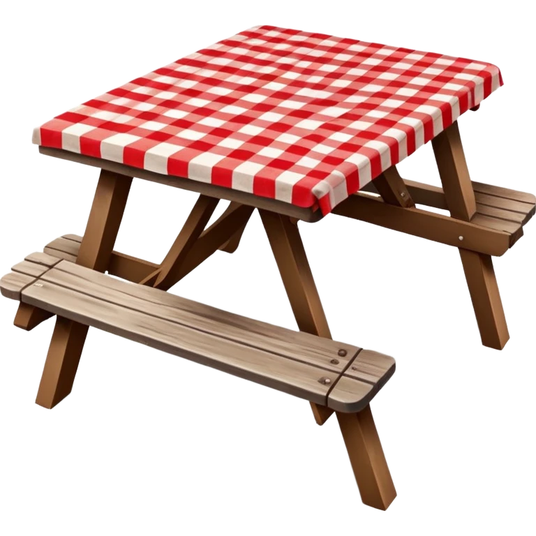Picnic table emoji
