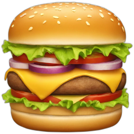 burger takeaway emoji