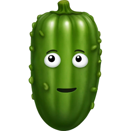 pickle  emoji