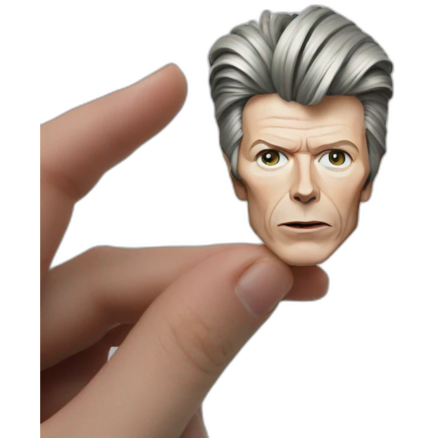 David bowie emoji