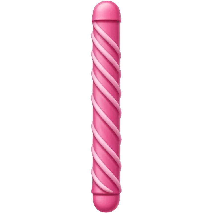 pink sour stick emoji