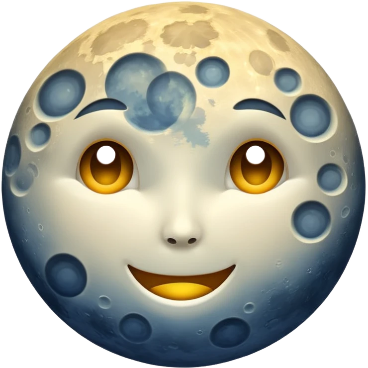 Supermoon emoji