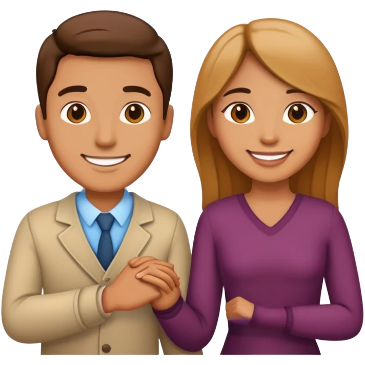 couple holding hands emoji