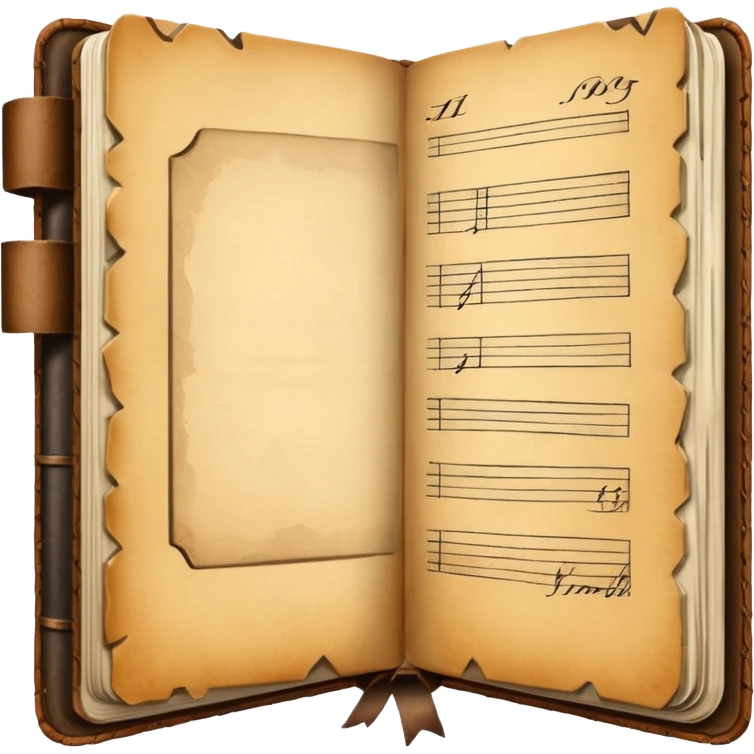 Libreta de presupuesto  emoji