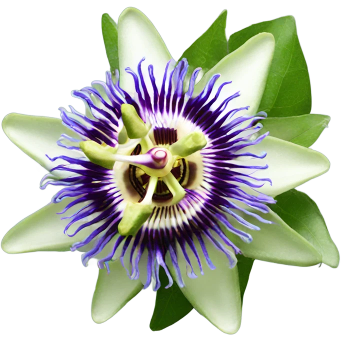 Passion flower emoji