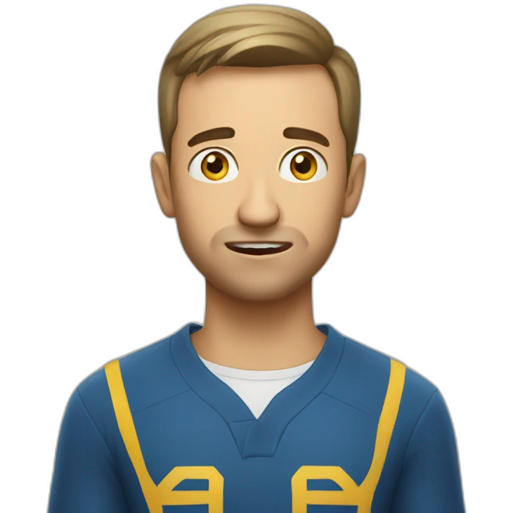 Surprised ukrainian emoji