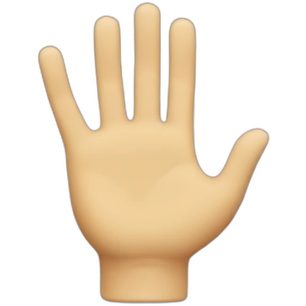hand ok and restaurant emoji