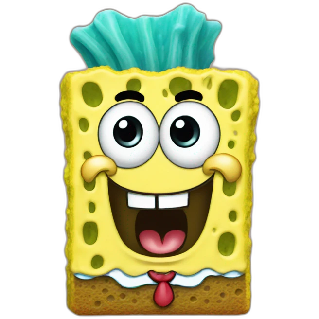 sponge-bob emoji