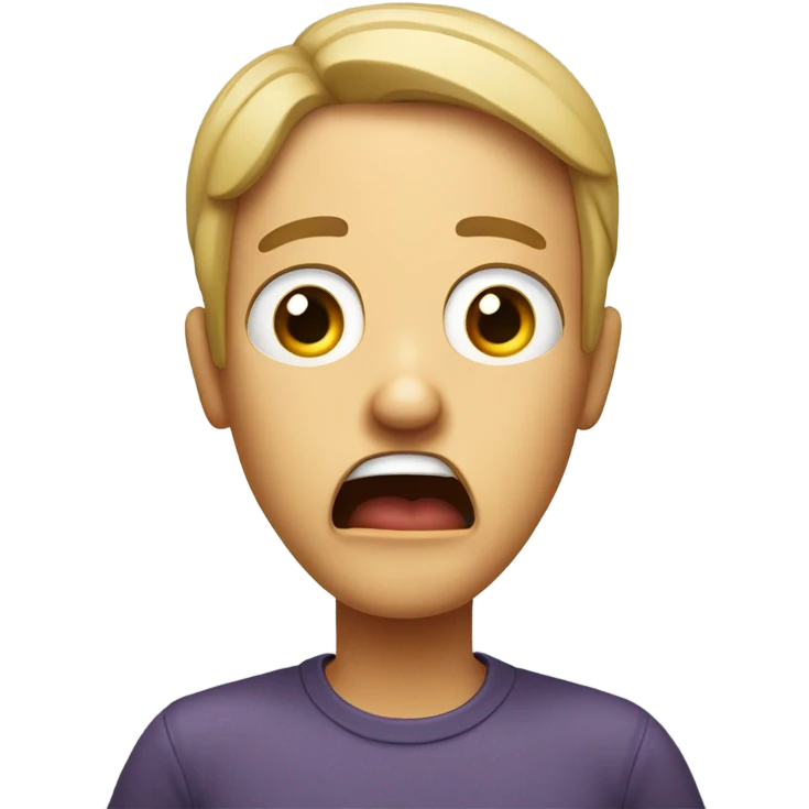 Look of surprise  emoji