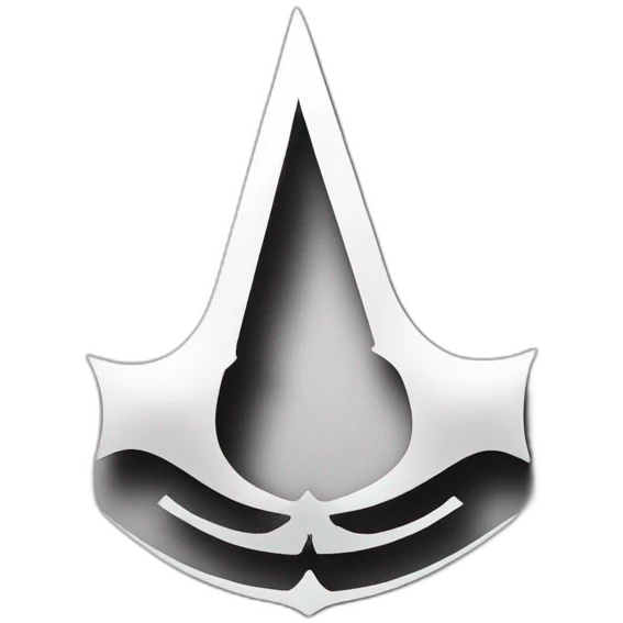 Assassin's creed logo emoji