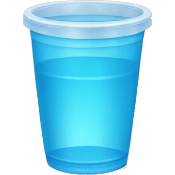 water cup emoji