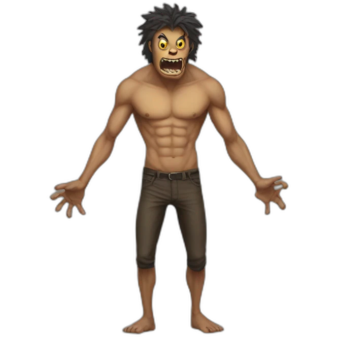 monster fullbody emoji