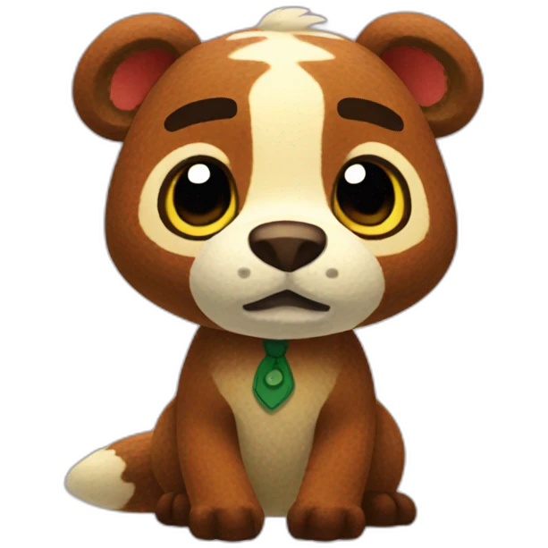 tom nook animal crossing emoji