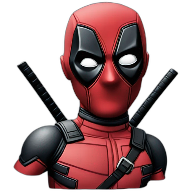 deadpool cartoon emoji