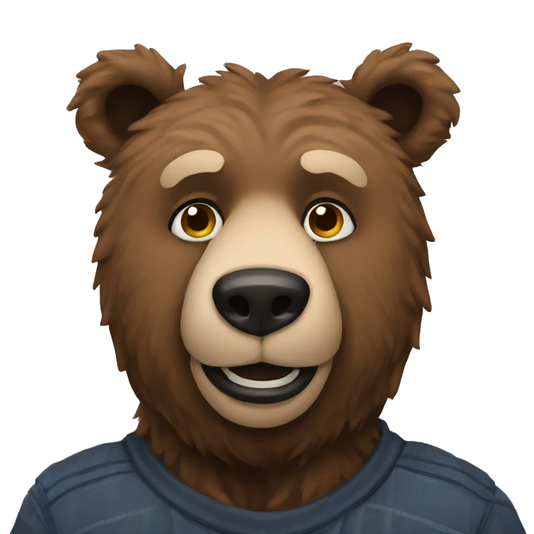Bears emoji