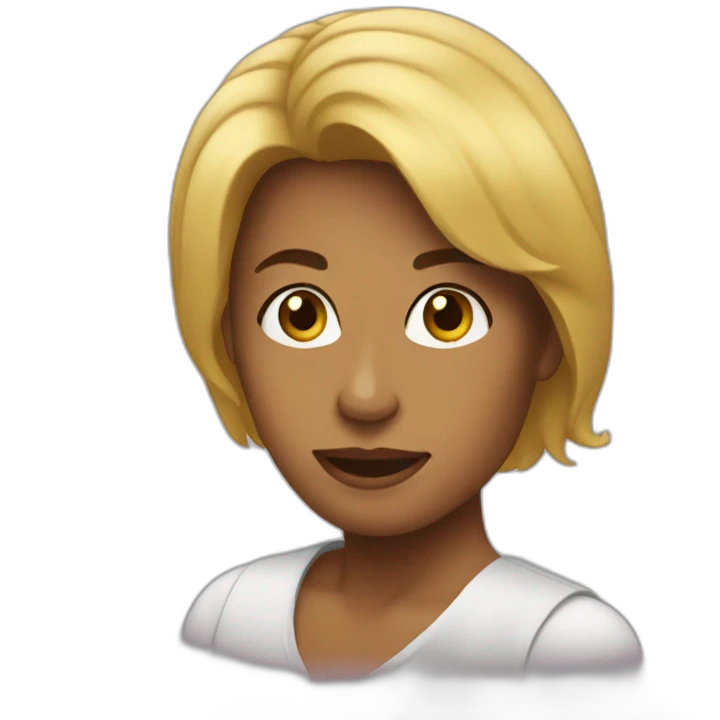 Lenny mujer  emoji