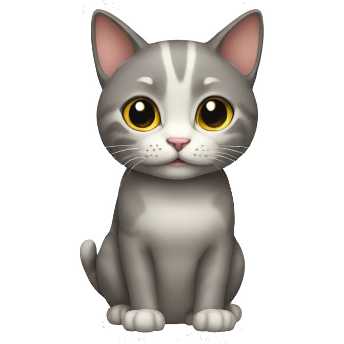 cat full body emoji