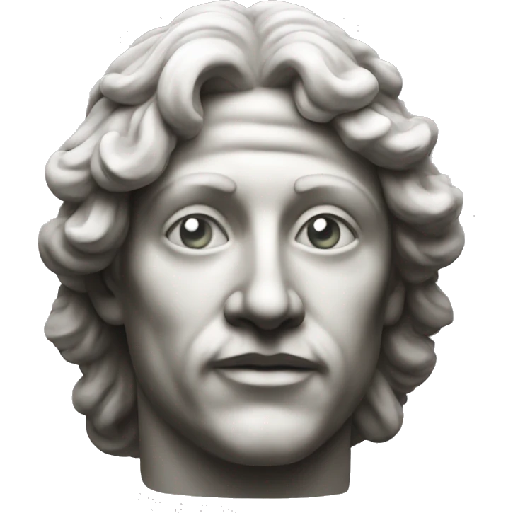 renaissance statues  emoji
