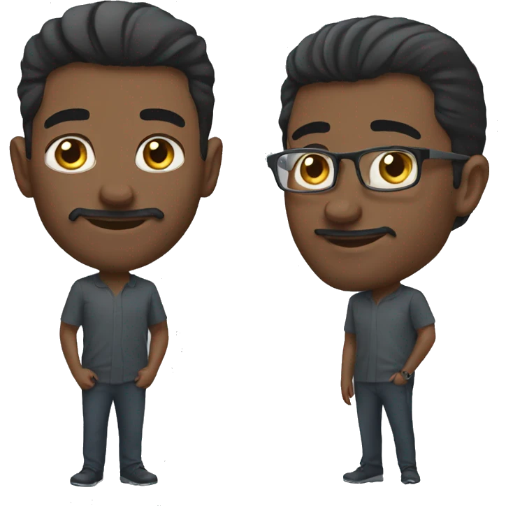 dubai men  emoji