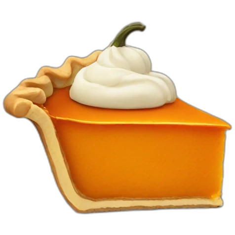 Pumkin pie emoji
