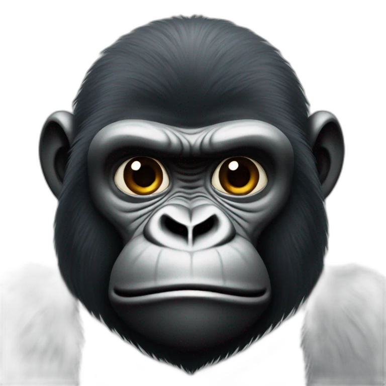 Gorille  emoji