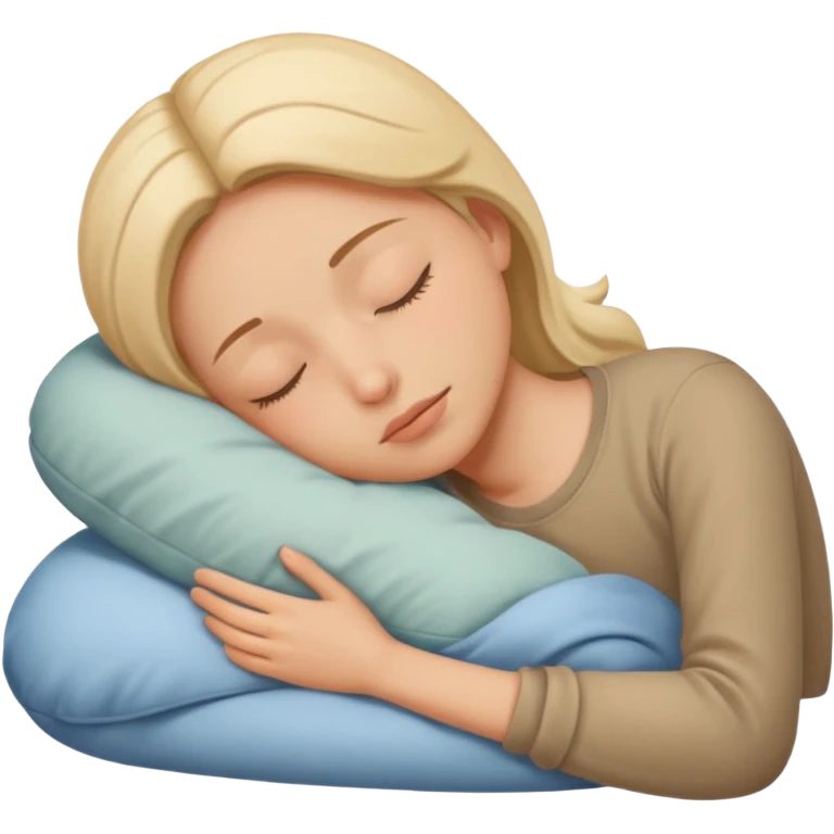 sleeping emoji