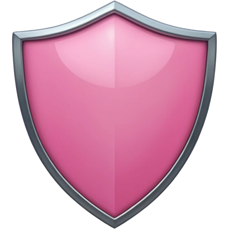 pink shield  emoji