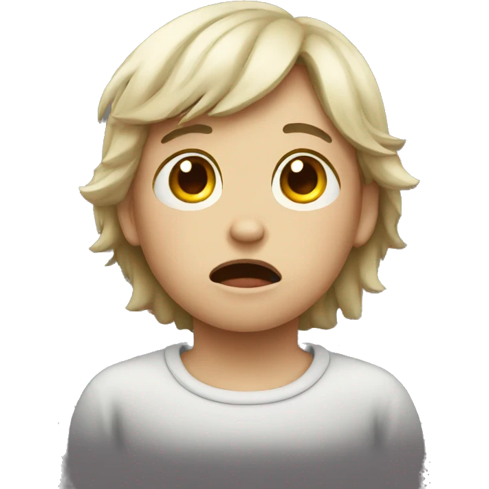 crying childe emoji
