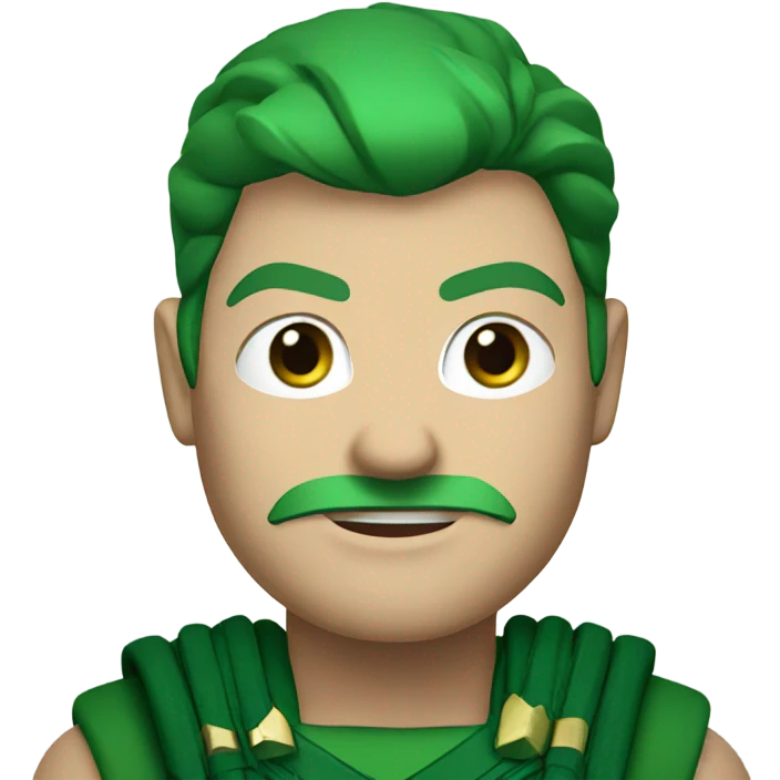 Green Arrow emoji