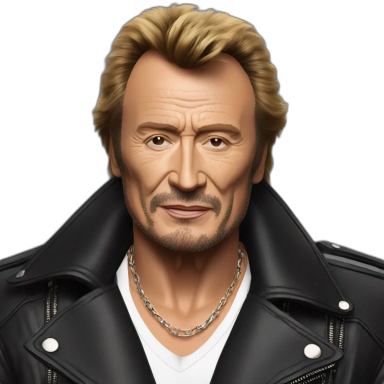 Johnny Hallyday emoji