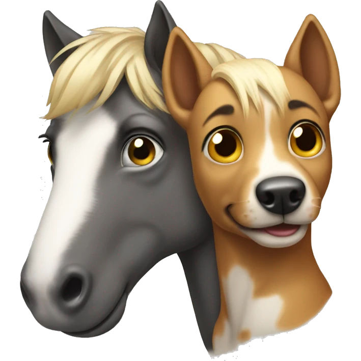 Dog and Pony  emoji