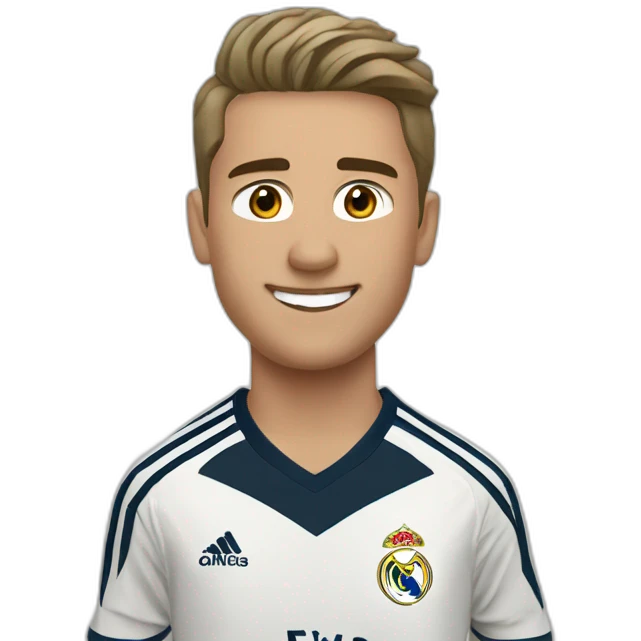 Jude Bellingham soccer Real madrid emoji