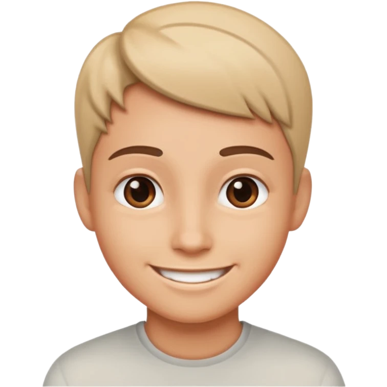 smiling while looking to the side emoji