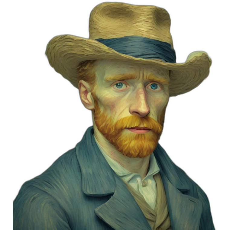 Van Gogh emoji