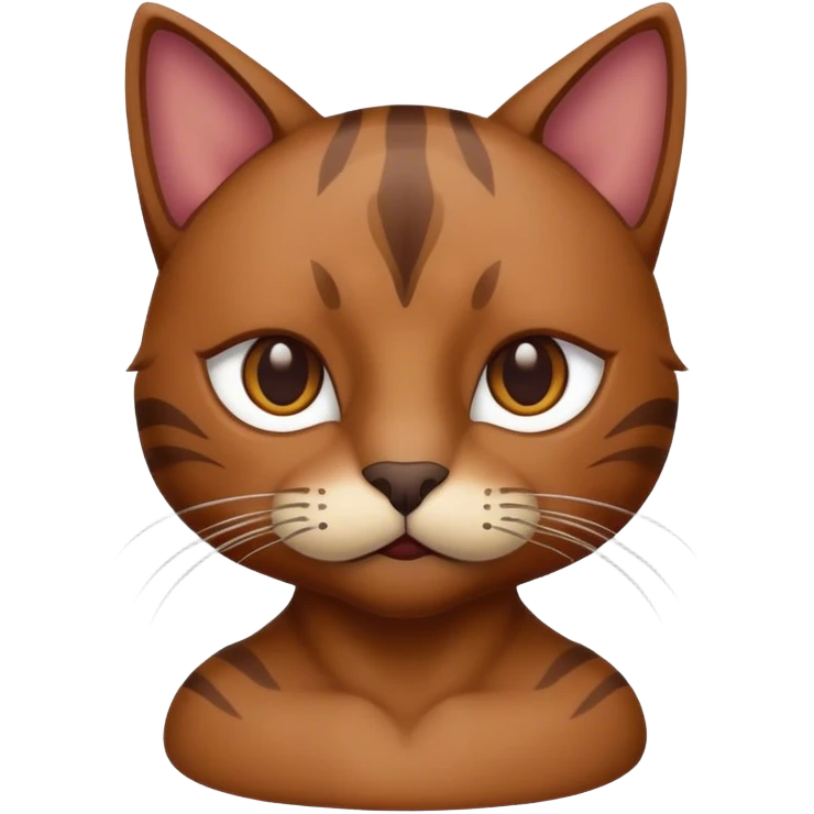 Cat man emoji
