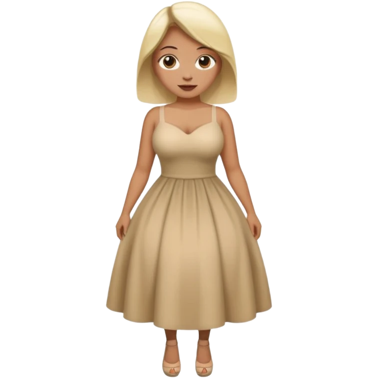 Boobies big full body emoji