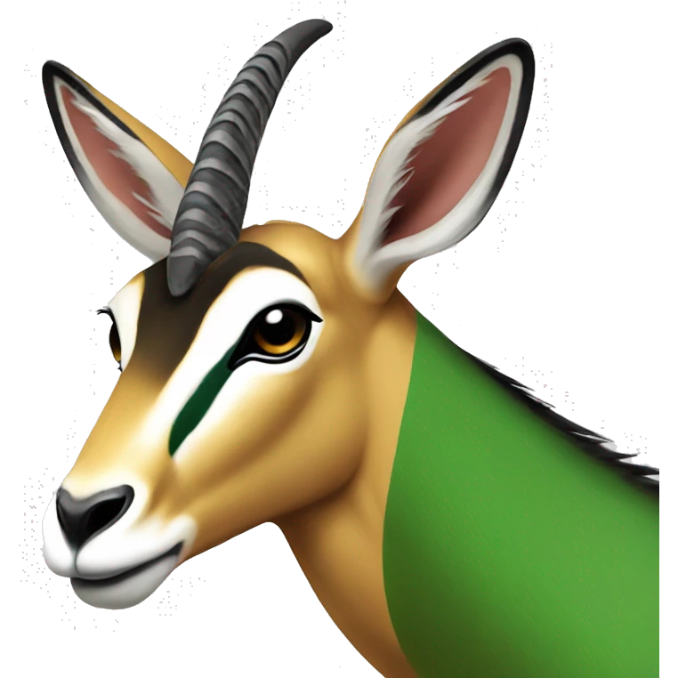 Springbok  emoji