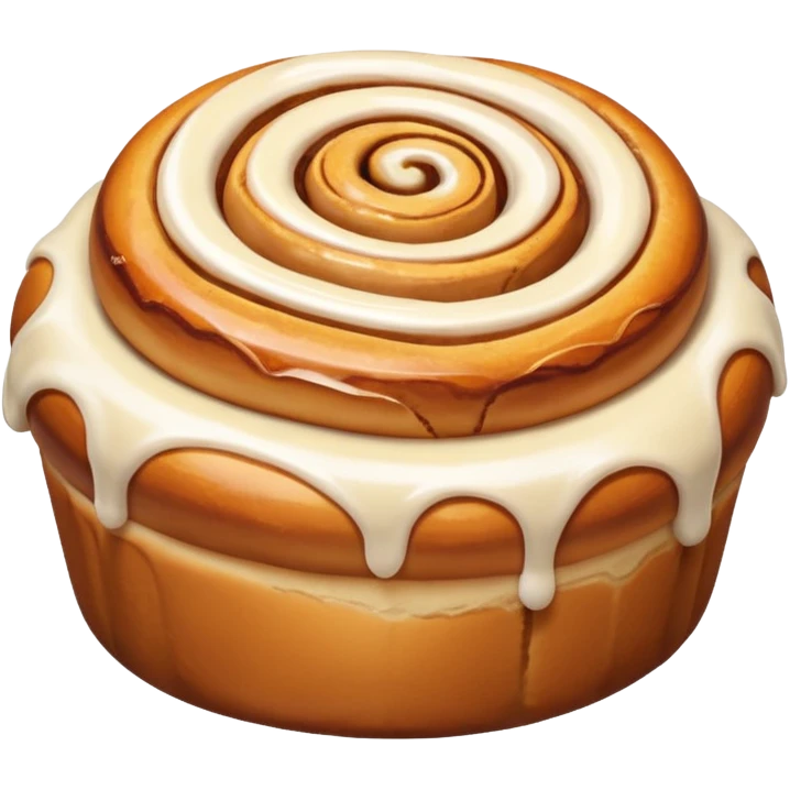 cinnamon roll bow emoji