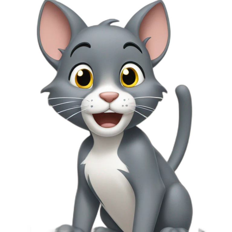 Tom and jerry emoji