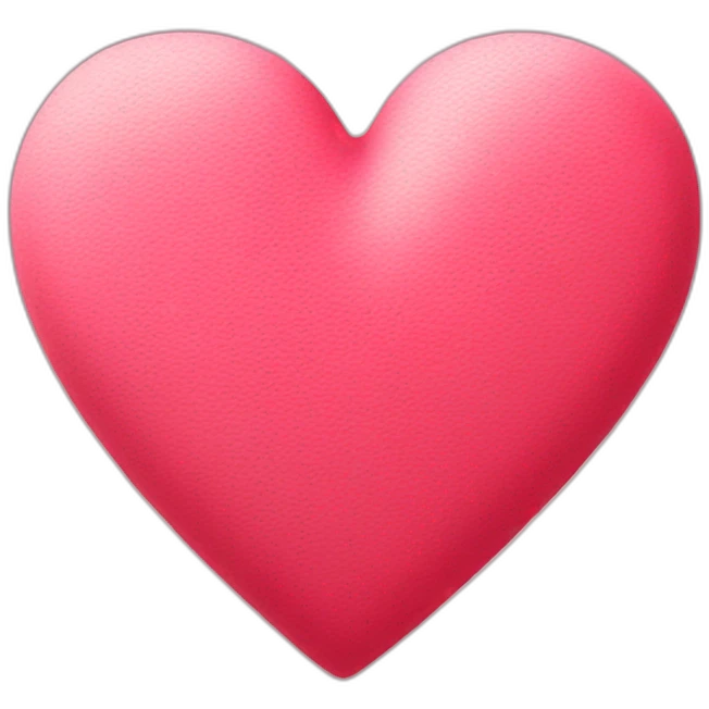 love heart emoji