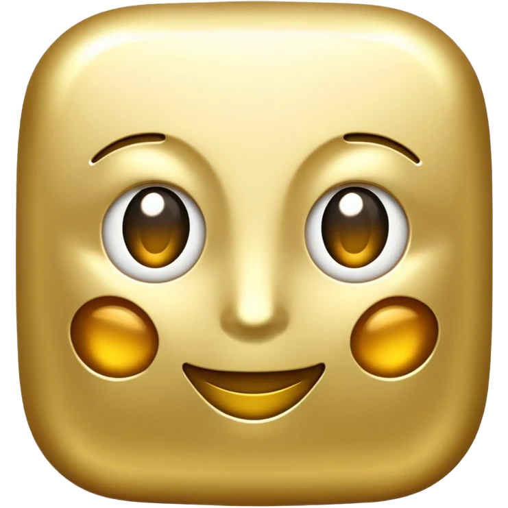 Golden iPhone  emoji  emoji