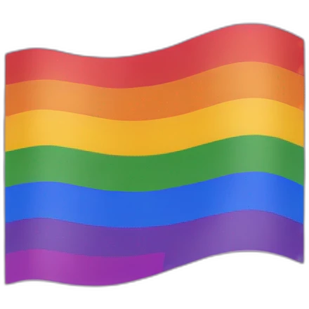 pride flag emoji