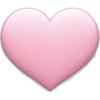 MacBook, grey heart, pink book emoji