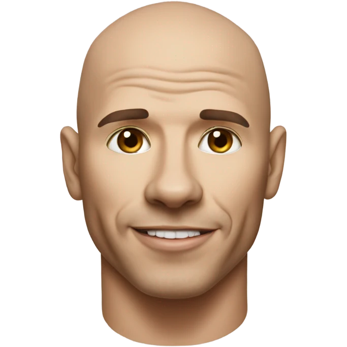 Realistic emoji of the singer Pitbull emoji