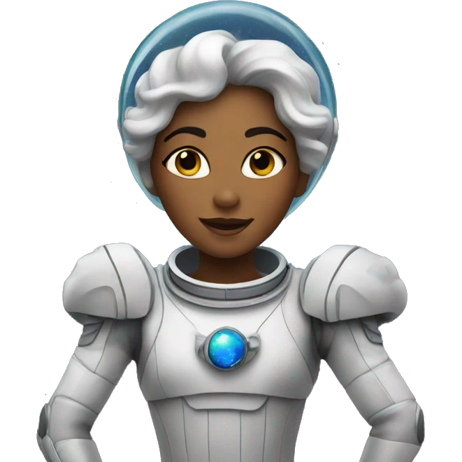 princess in space emoji