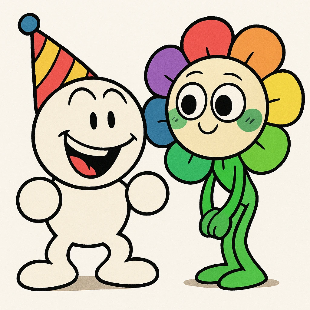 party hat emoji