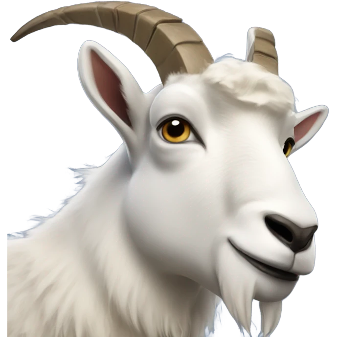mountain goat emoji