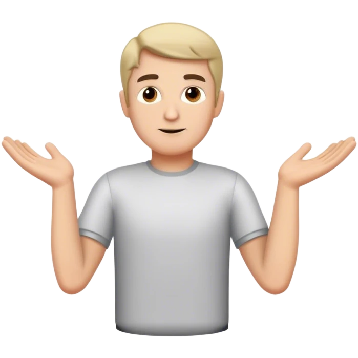 George russel t-pose emoji