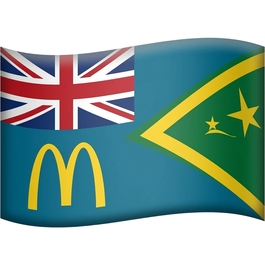 make a emoji flag for heard and mcdonald islands emoji