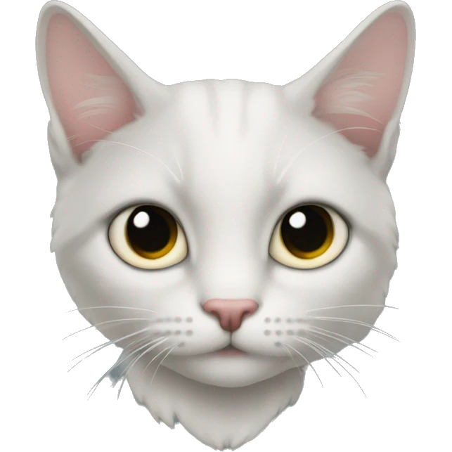 Блондинка держит на руках кота emoji